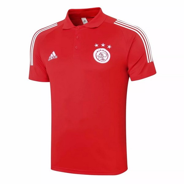 Polo Ajax 2020 2021 Rojo